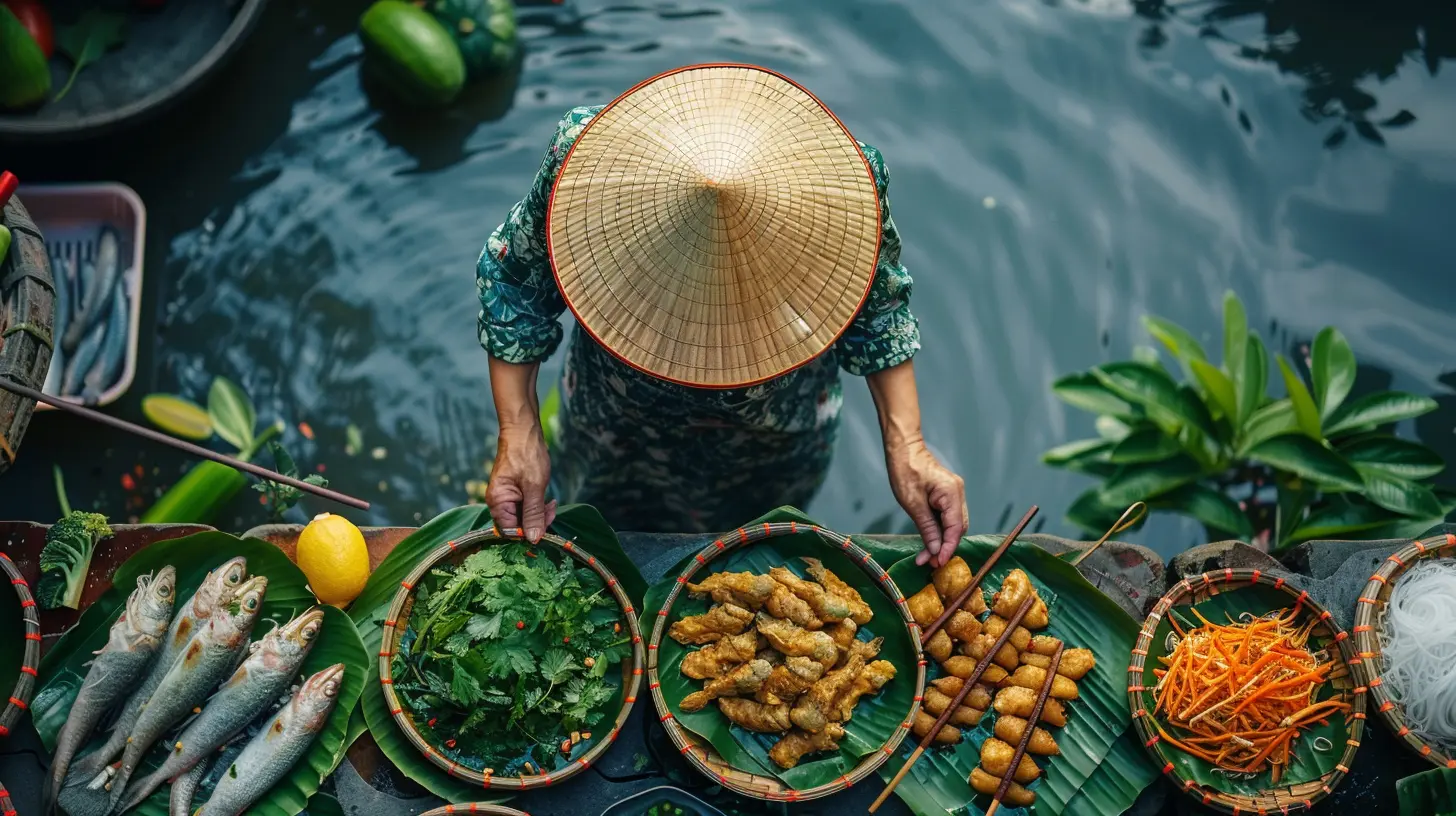 A Culinary and Cultural Adventure Through Vietnam