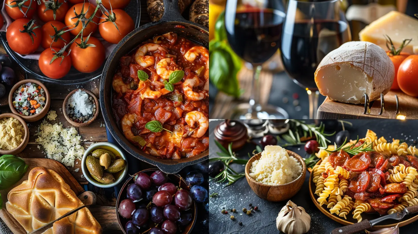 A Culinary Road Trip Through Italy’s Tastiest Regions