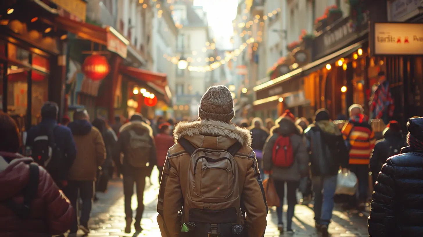 A Guide to Avoiding Pickpockets in Busy Tourist Areas