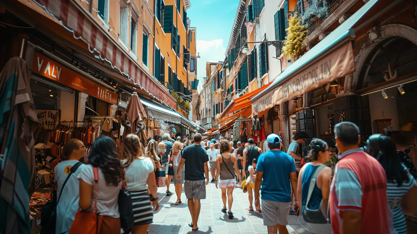 A Guide to Avoiding Pickpockets in Busy Tourist Areas