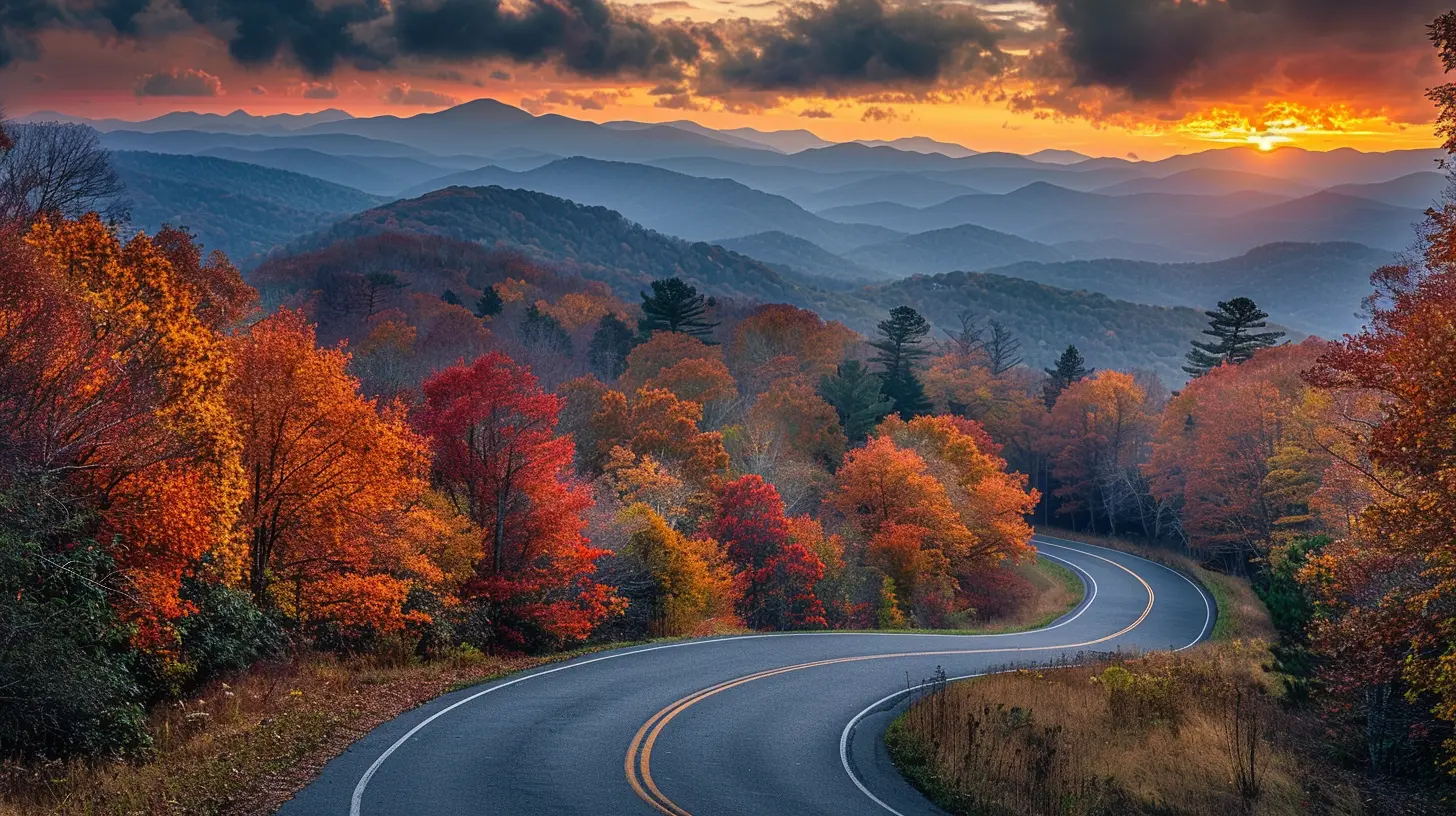A Journey Along the Blue Ridge Parkway: Nature's Masterpiece