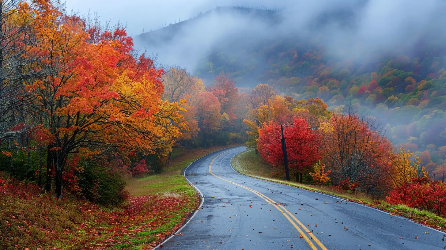 A Journey Along the Blue Ridge Parkway: Nature's Masterpiece