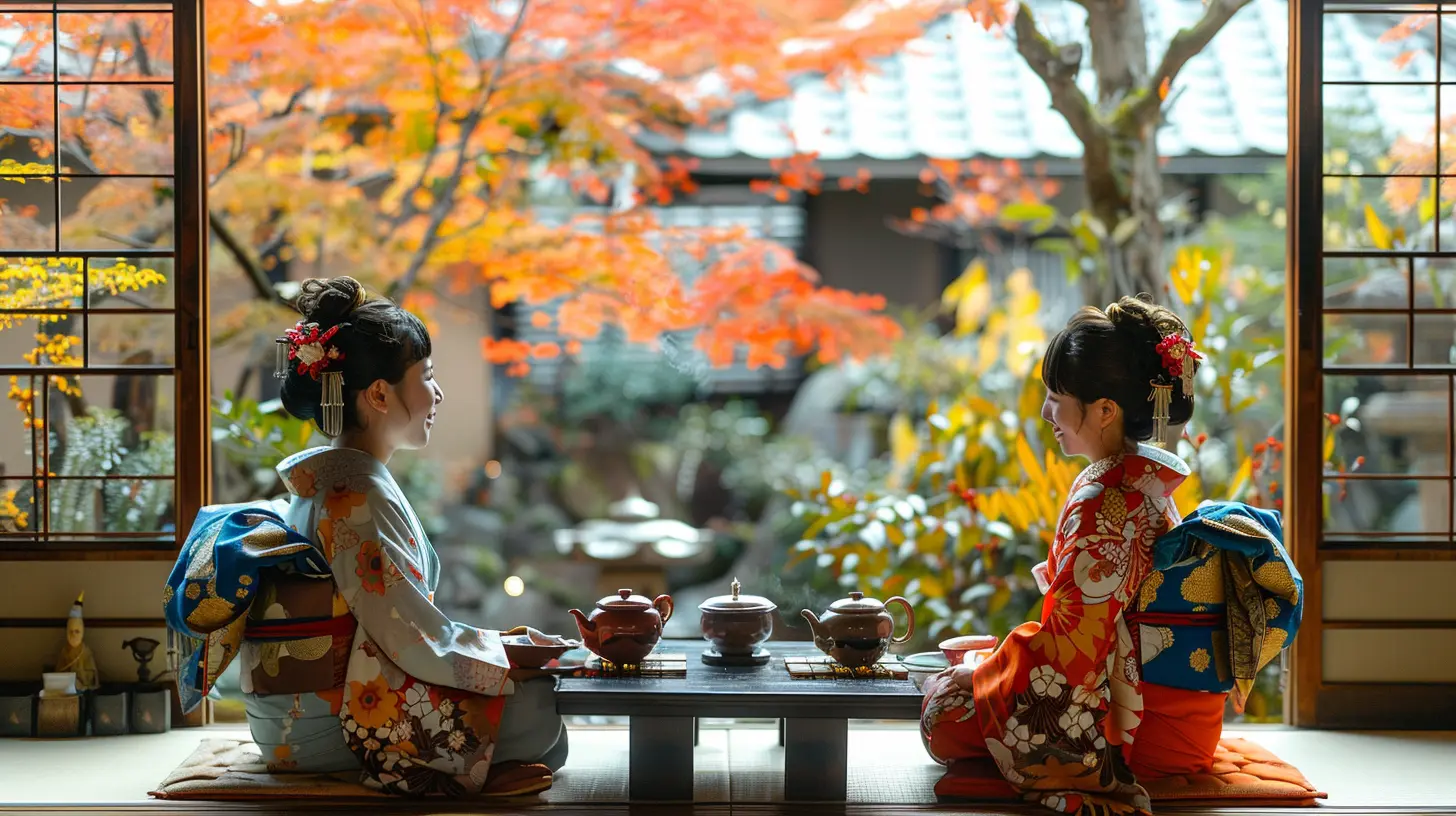 A Journey Through Japan’s Tea Ceremony Traditions