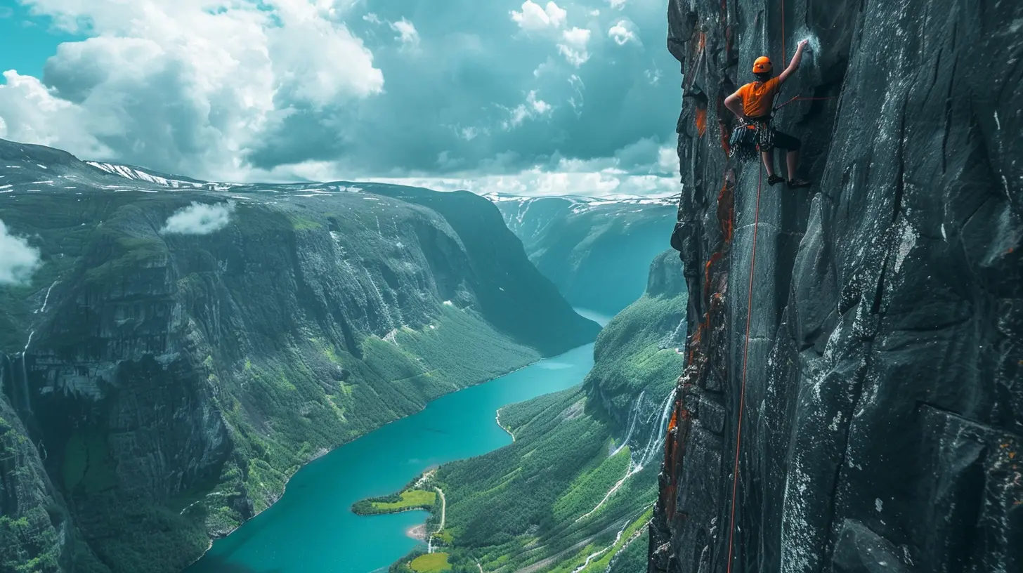 Adrenaline-Packed Weekend Destinations for the Daring Traveler