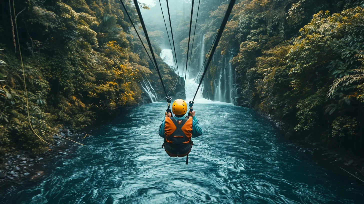 Adrenaline-Packed Weekend Destinations for the Daring Traveler