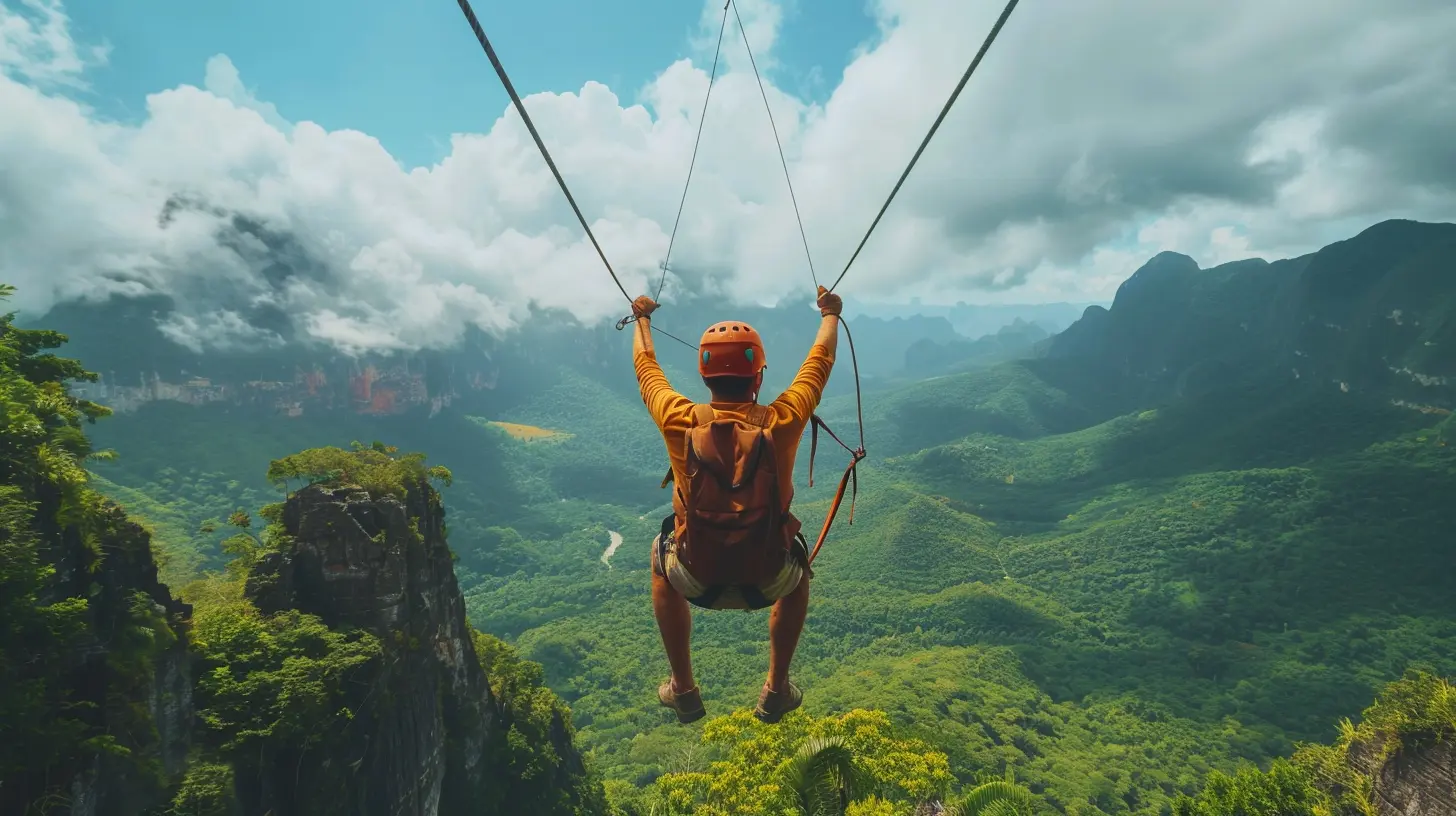 Adventure Awaits: Weekend Getaways for Thrill Seekers