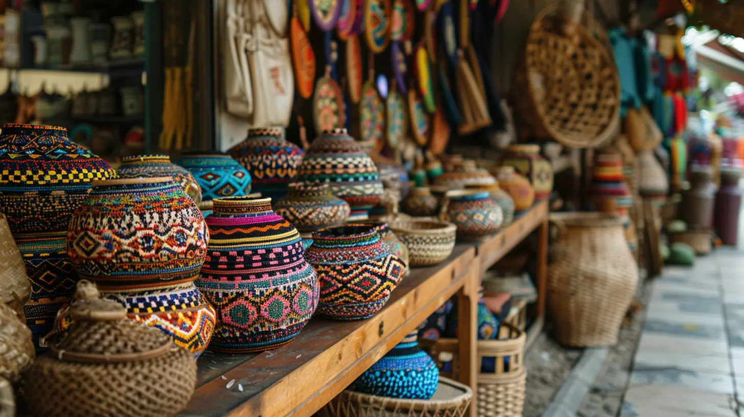 An Artisan’s Journey: Craft Markets Around the Globe