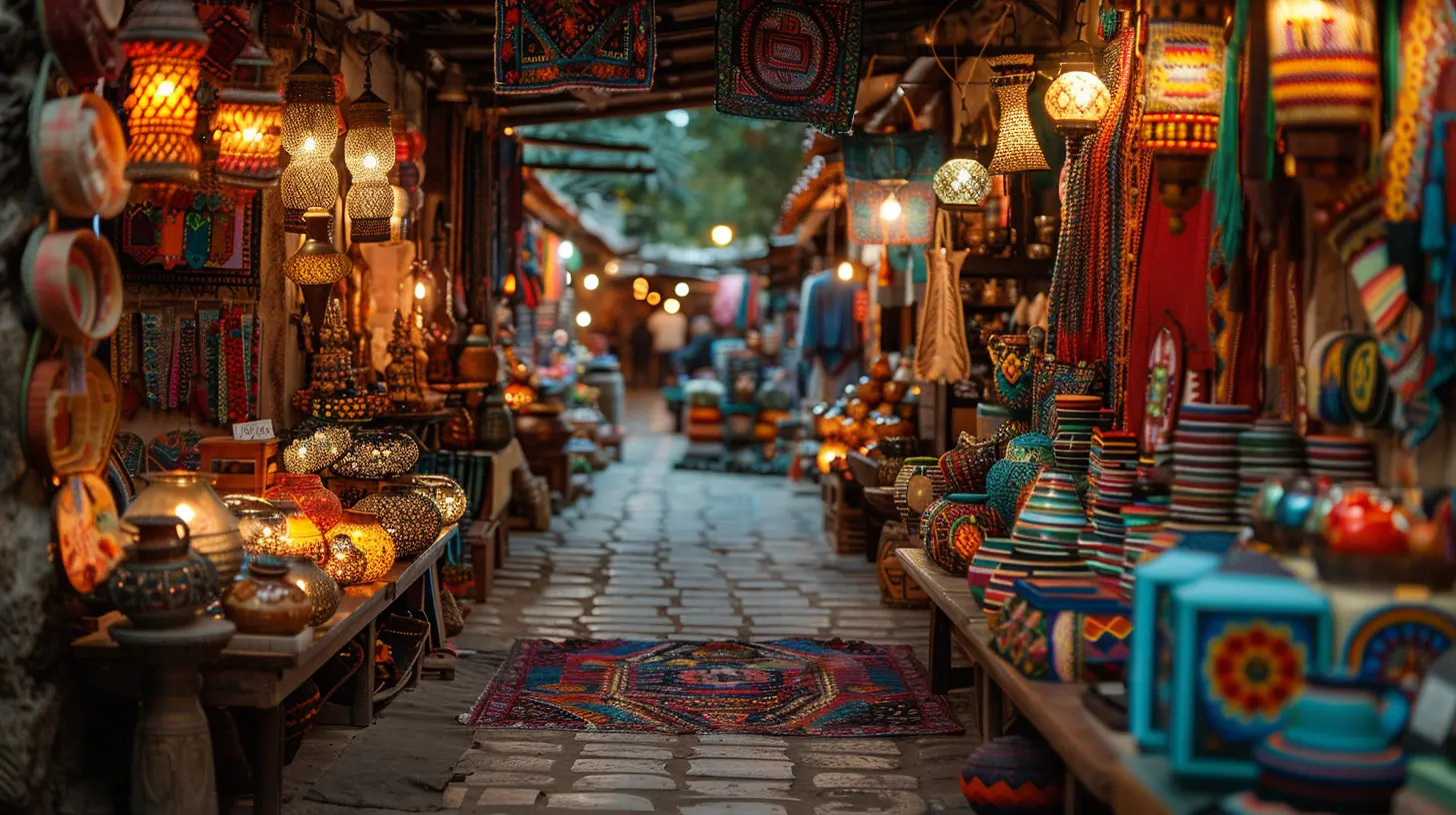 An Artisan’s Journey: Craft Markets Around the Globe