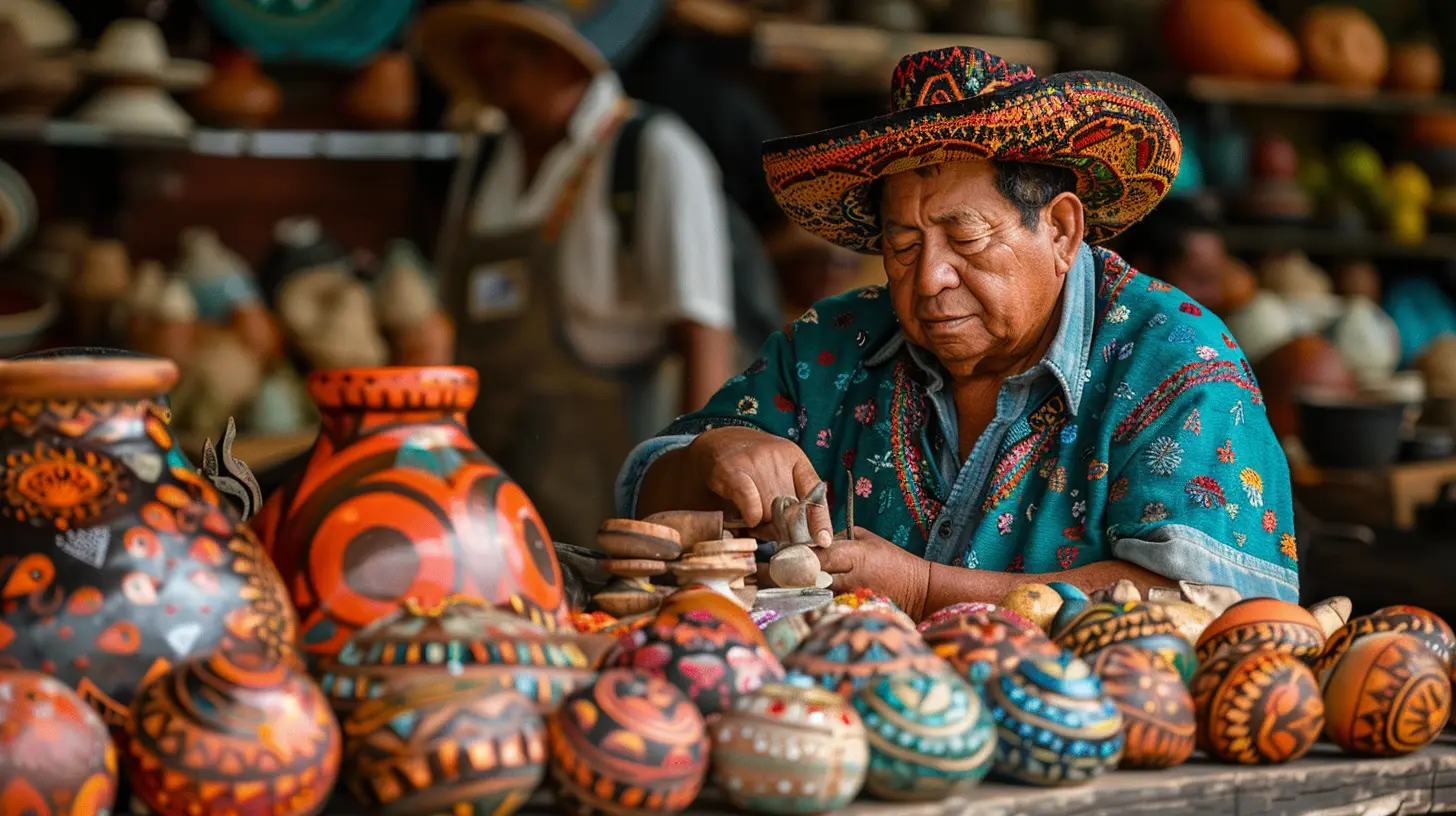 An Artisan’s Journey: Craft Markets Around the Globe