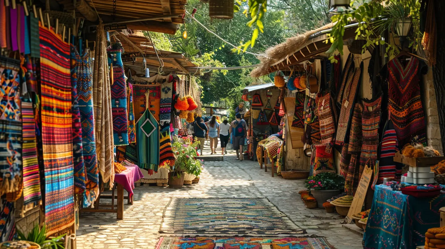 An Artisan’s Journey: Craft Markets Around the Globe