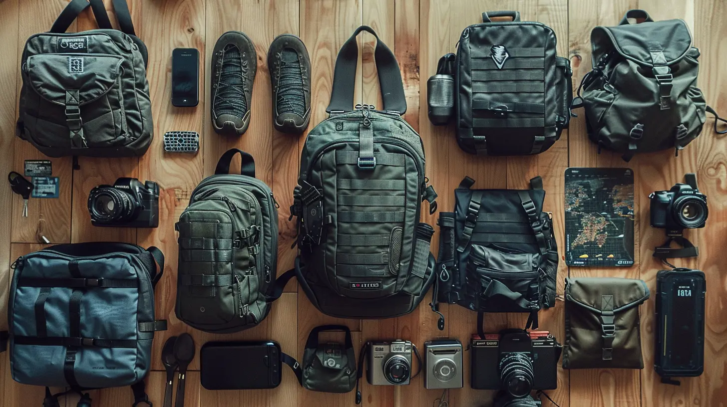 Anti-Theft Travel Gear: Security Essentials for Peace of Mind