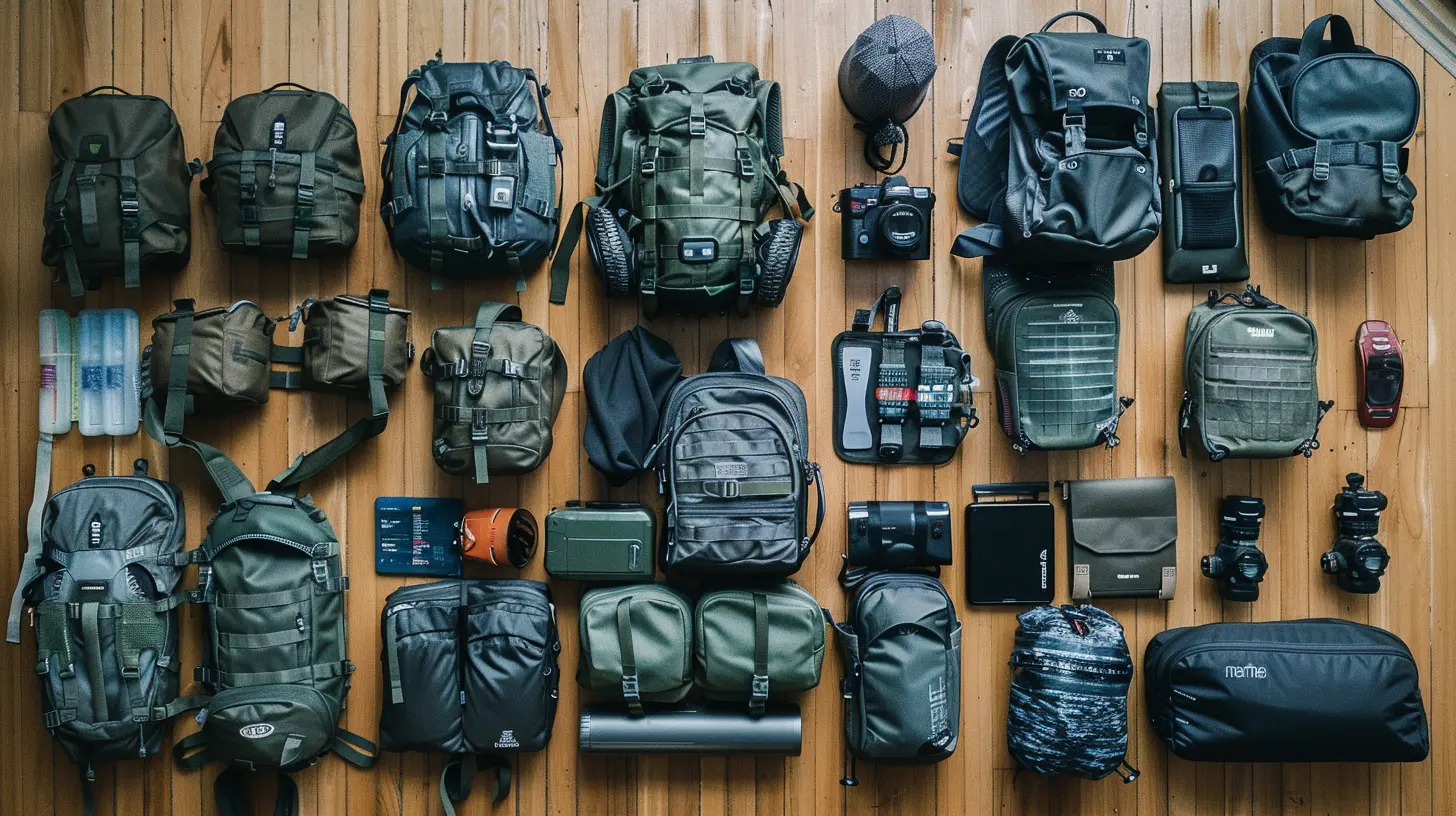 Anti-Theft Travel Gear: Security Essentials for Peace of Mind