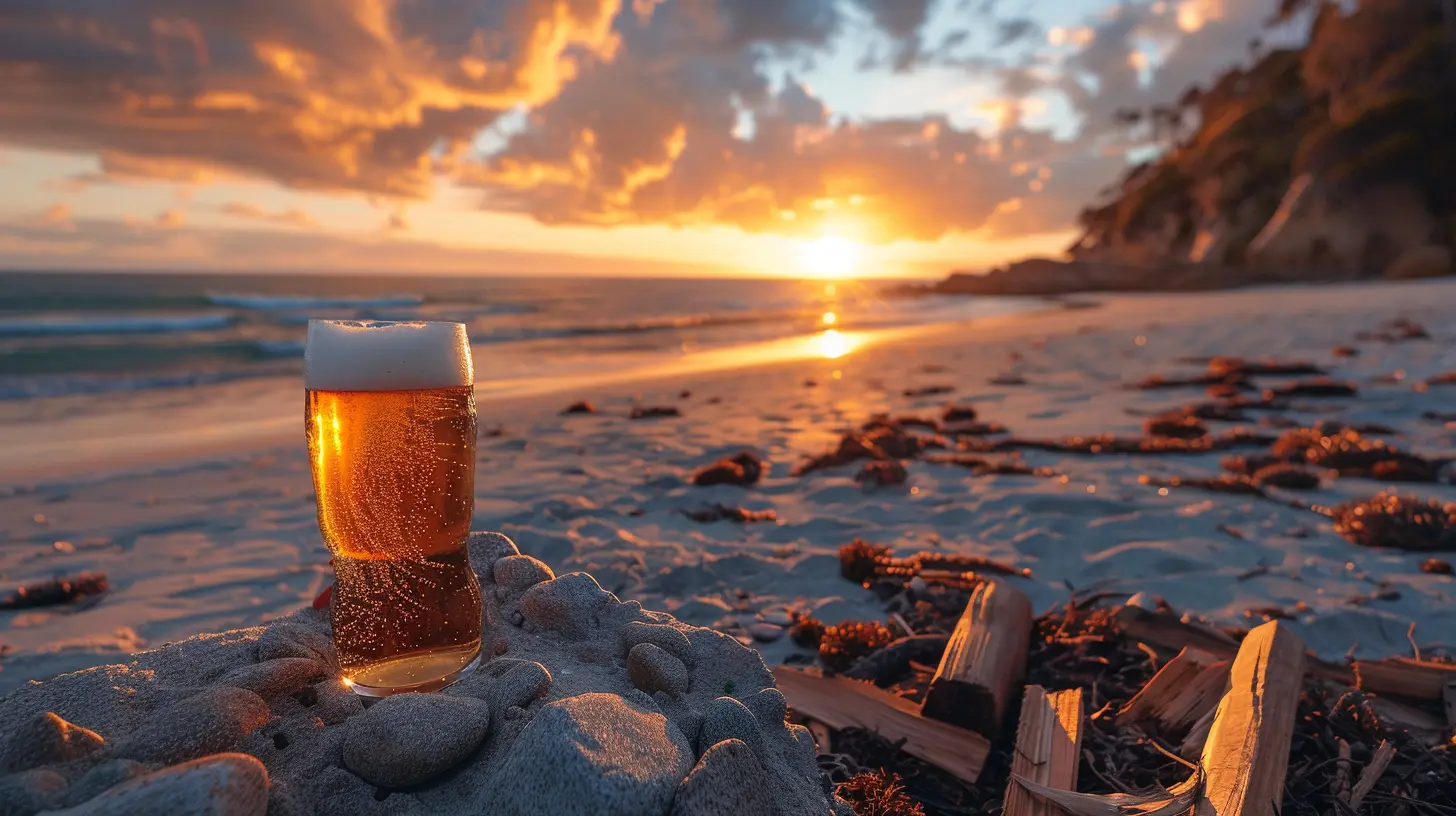 Beach, Bonfire, and Brews: Coastal Adventures for the Weekend