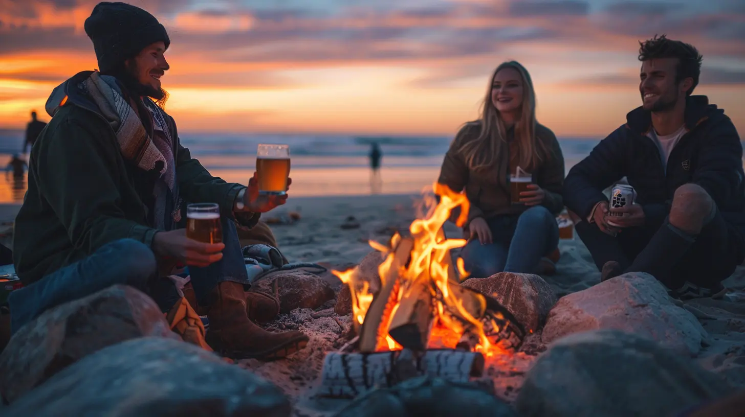 Beach, Bonfire, and Brews: Coastal Adventures for the Weekend