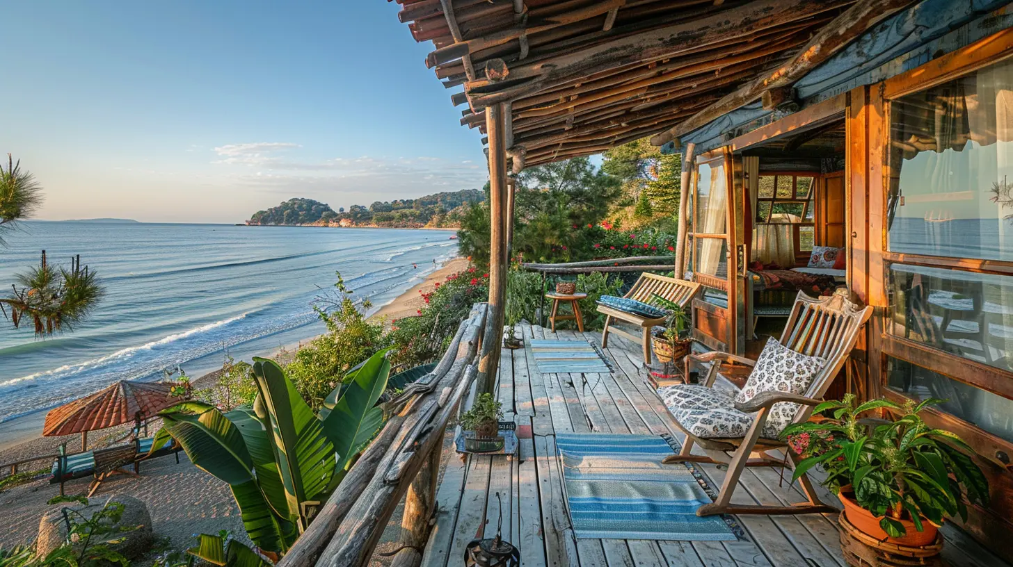 Beach Bungalows and Beyond: Unique Accommodation Options by the Sea