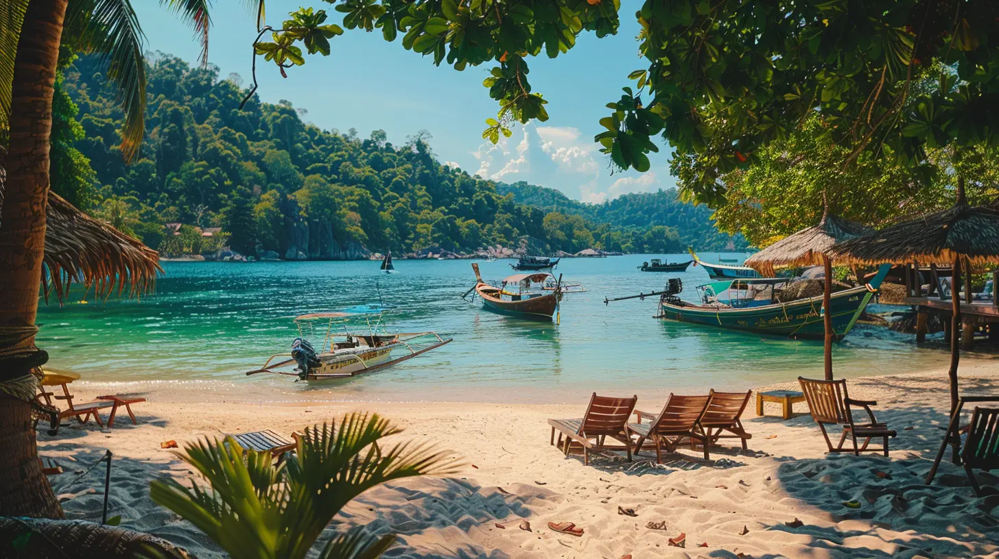 Beach Paradise: Sun-Kissed Holiday Destinations You Shouldn't Miss