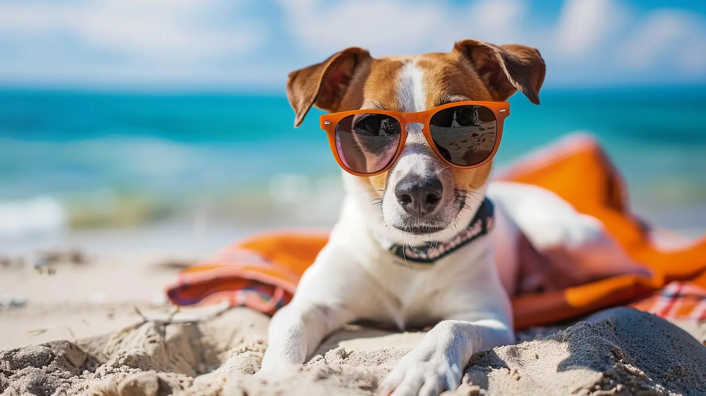 Beach Vacations Your Dog Will Love