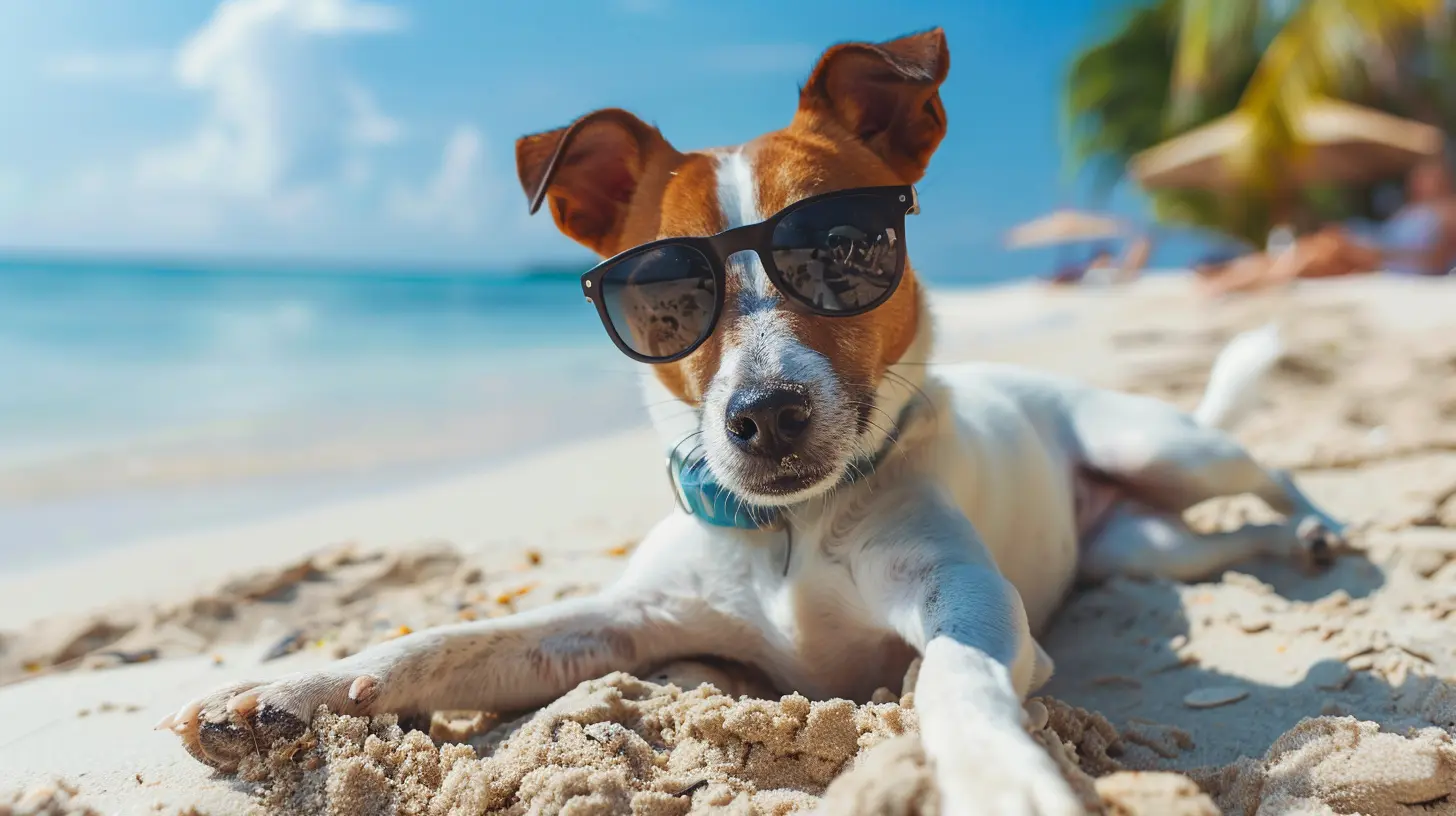 Beach Vacations Your Dog Will Love