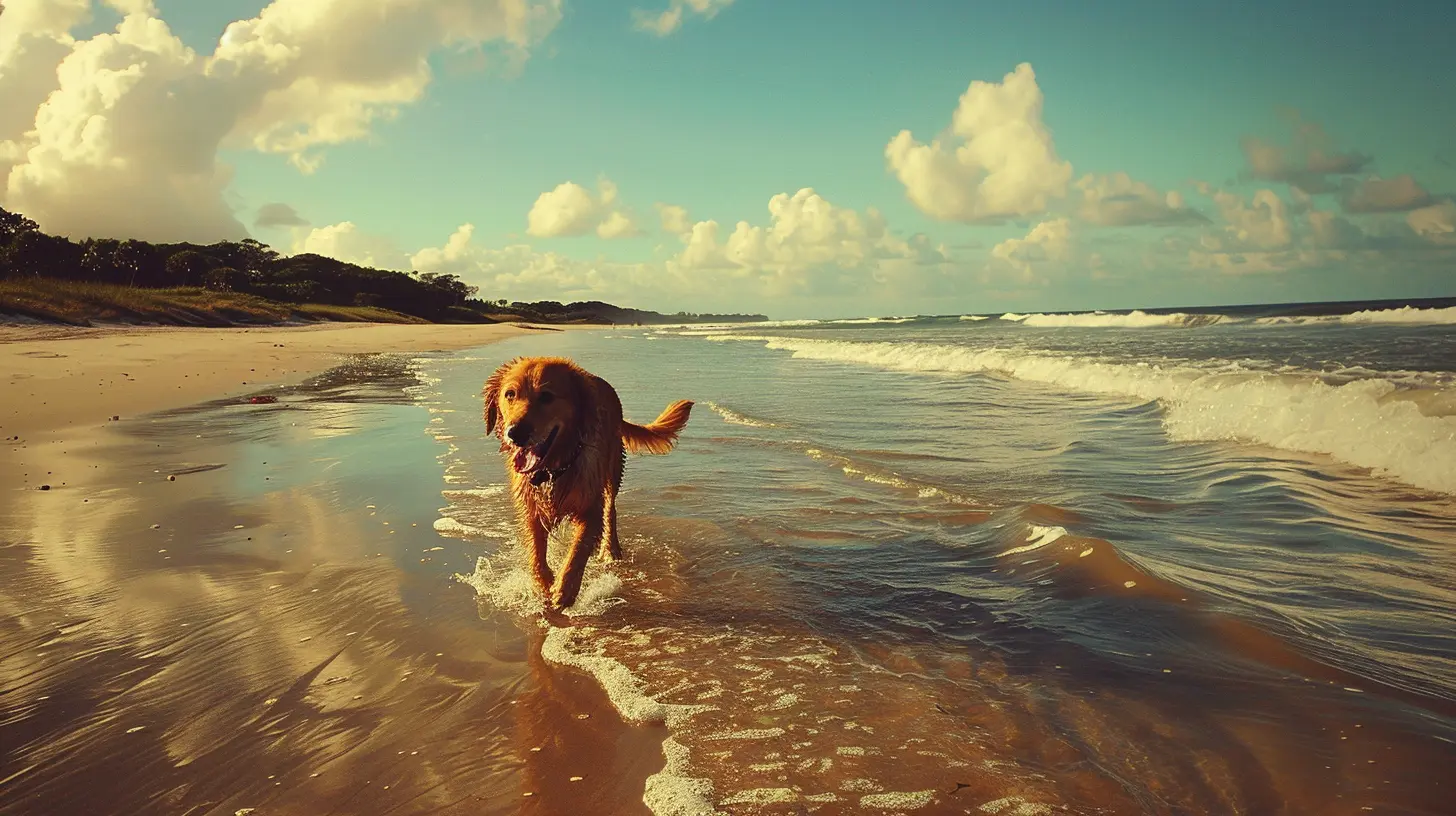 Beach Vacations Your Dog Will Love