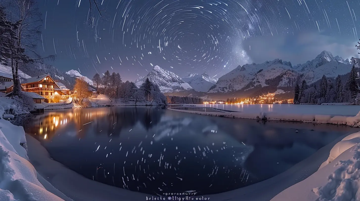 Best Settings for Capturing Starry Skies on Your Travels