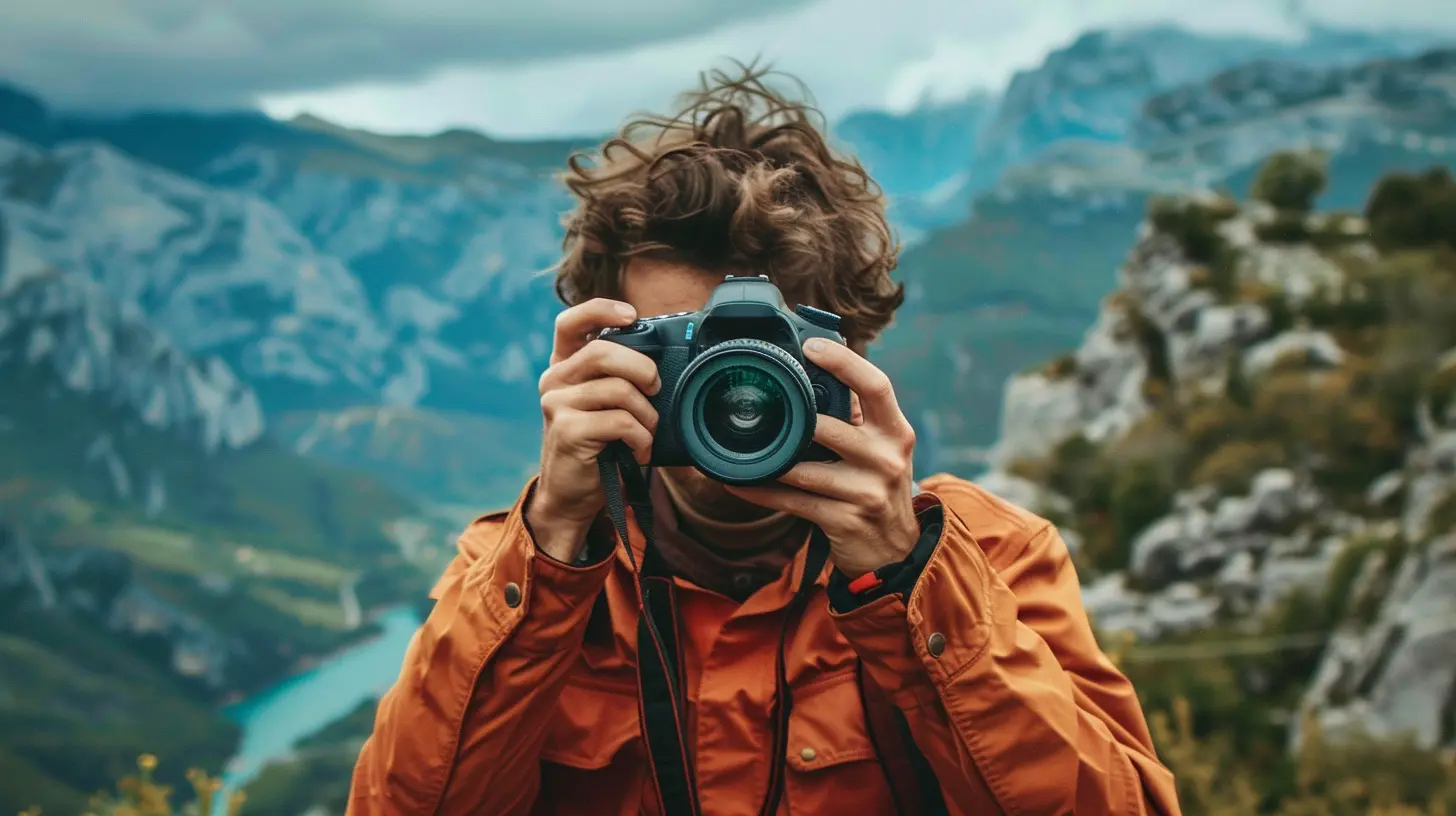 Beyond the Selfie: Creative Ways to Include Yourself in Travel Photos