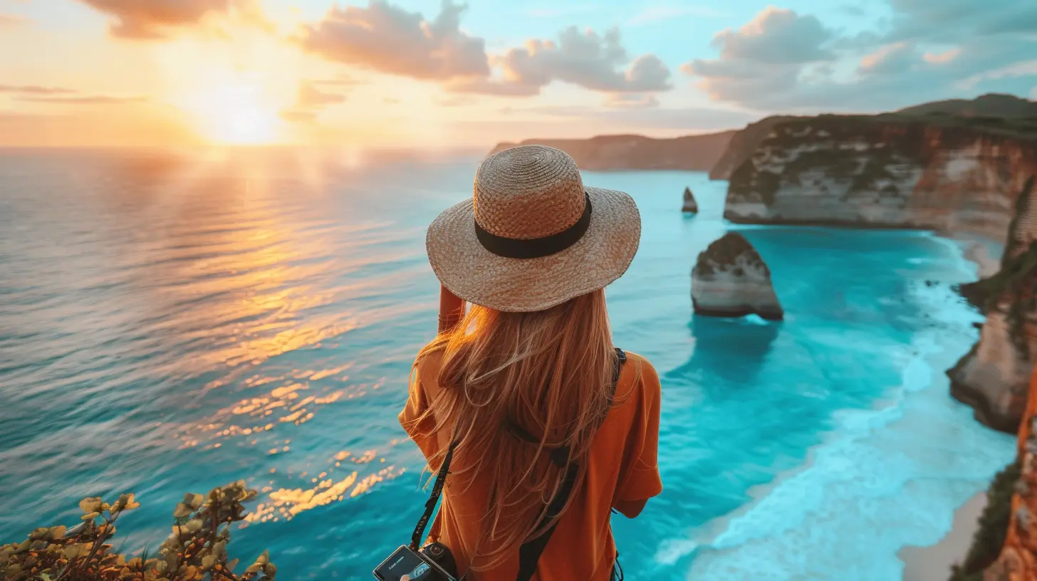 Beyond the Selfie: Creative Ways to Include Yourself in Travel Photos