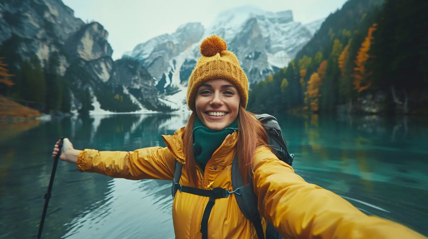 Beyond the Selfie: Creative Ways to Include Yourself in Travel Photos