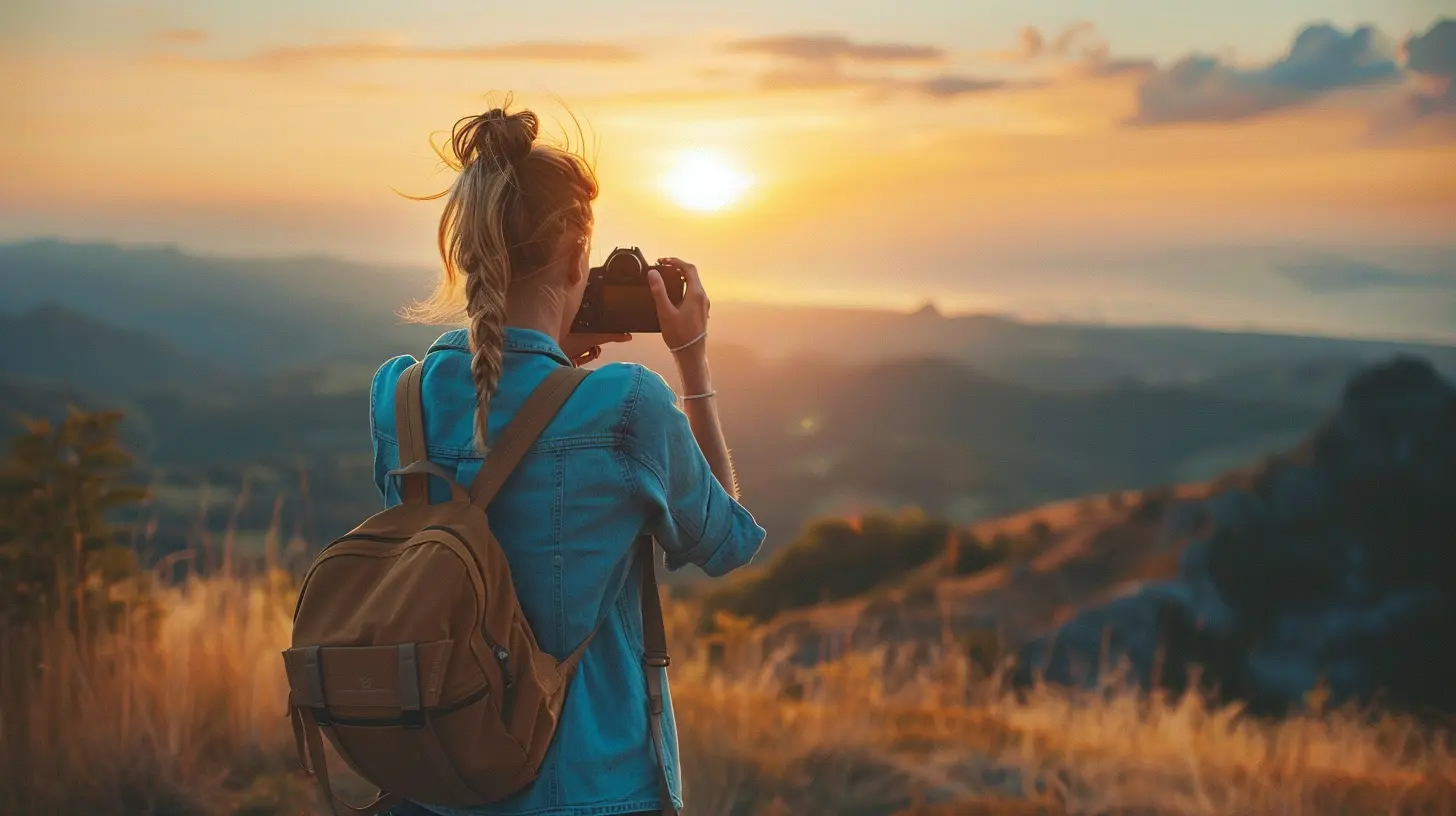Beyond the Selfie: Creative Ways to Include Yourself in Travel Photos