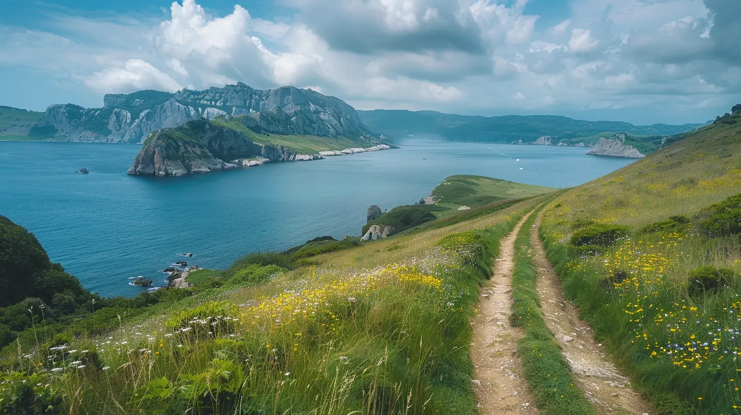 Biking and Hiking Trails That Lead to Stunning Holiday Destinations