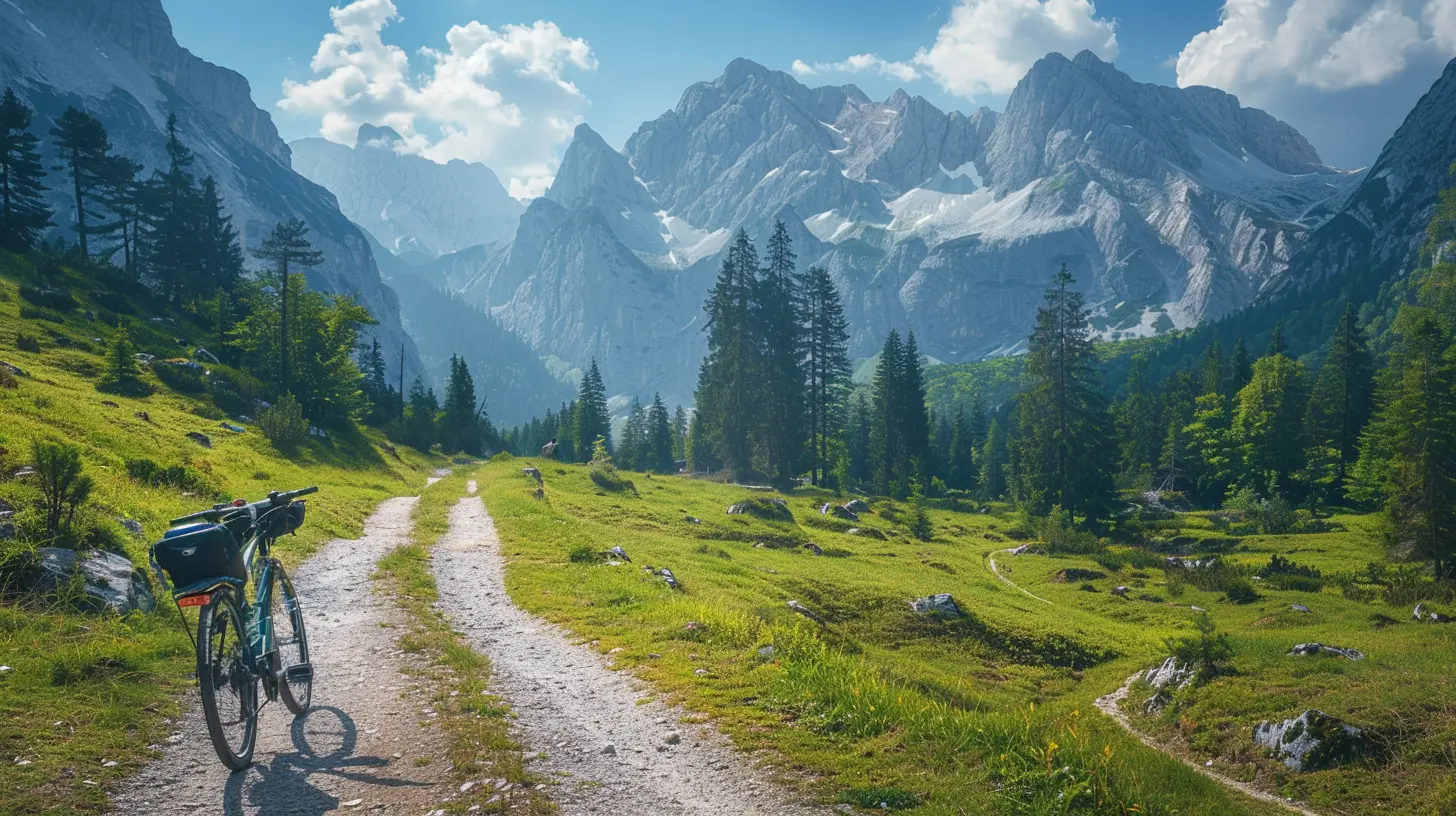 Biking and Hiking Trails That Lead to Stunning Holiday Destinations
