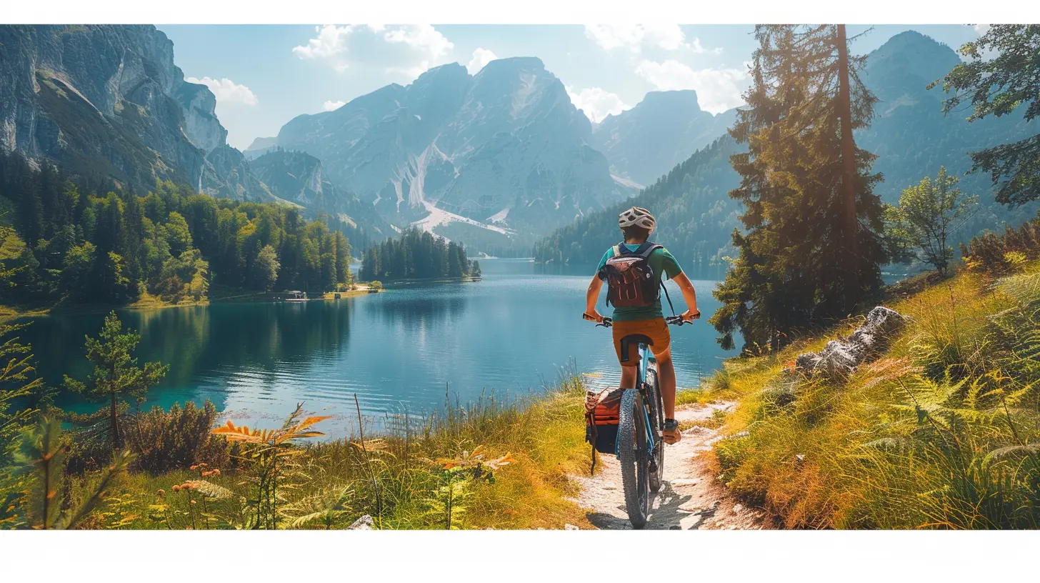 Biking and Hiking Trails That Lead to Stunning Holiday Destinations
