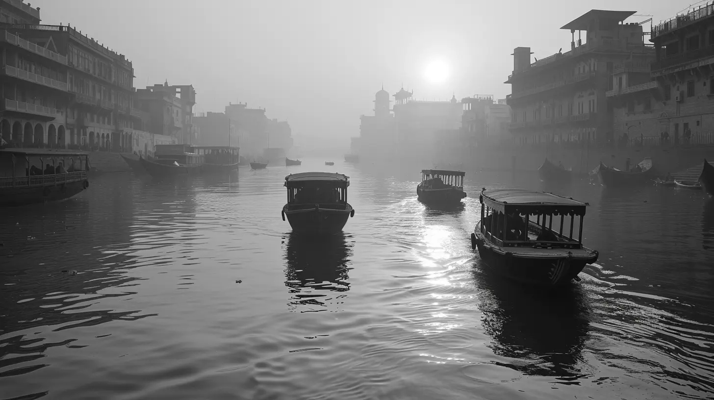 Black and White Travel Photography: Techniques and Inspiration