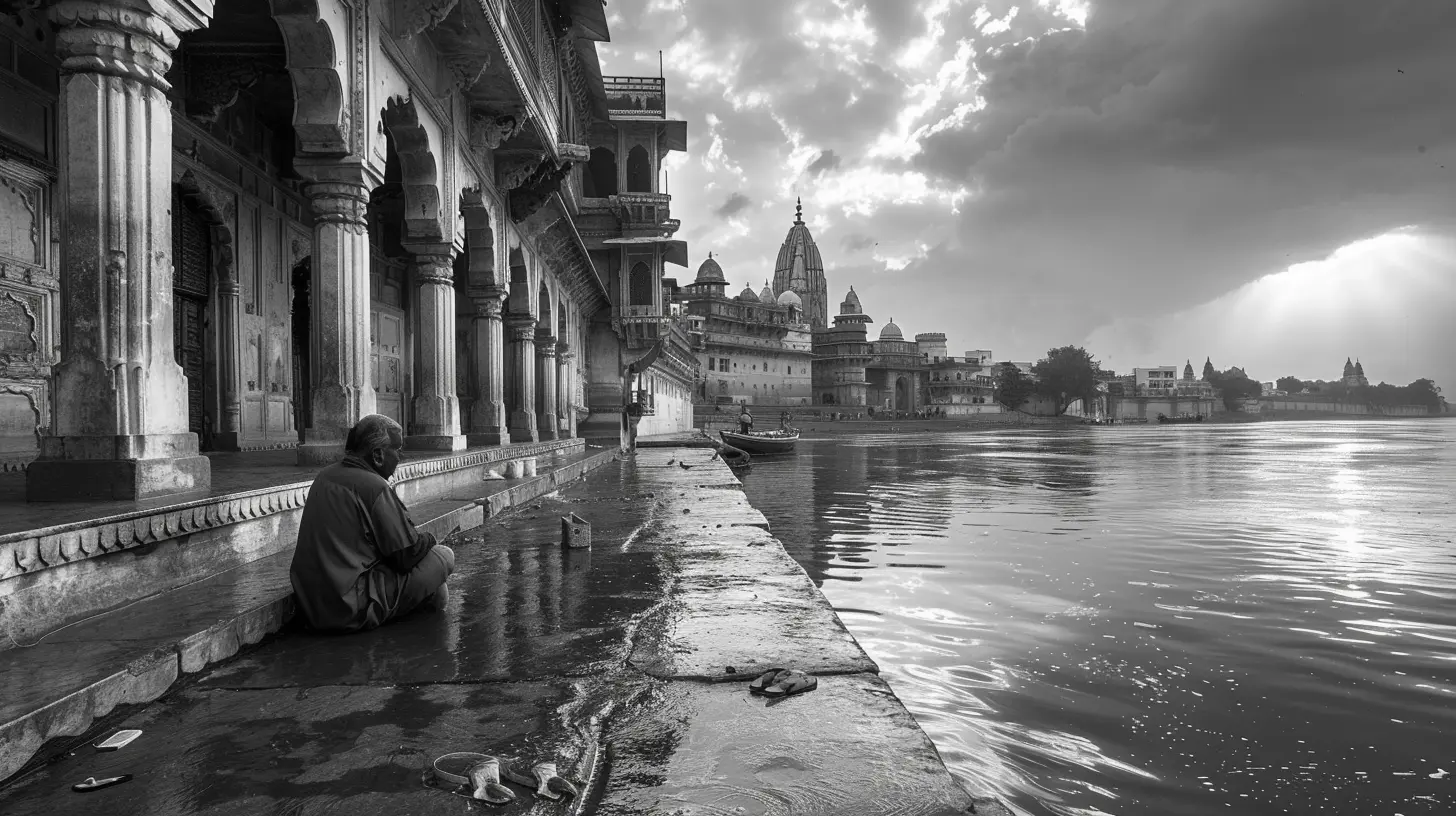 Black and White Travel Photography: Techniques and Inspiration