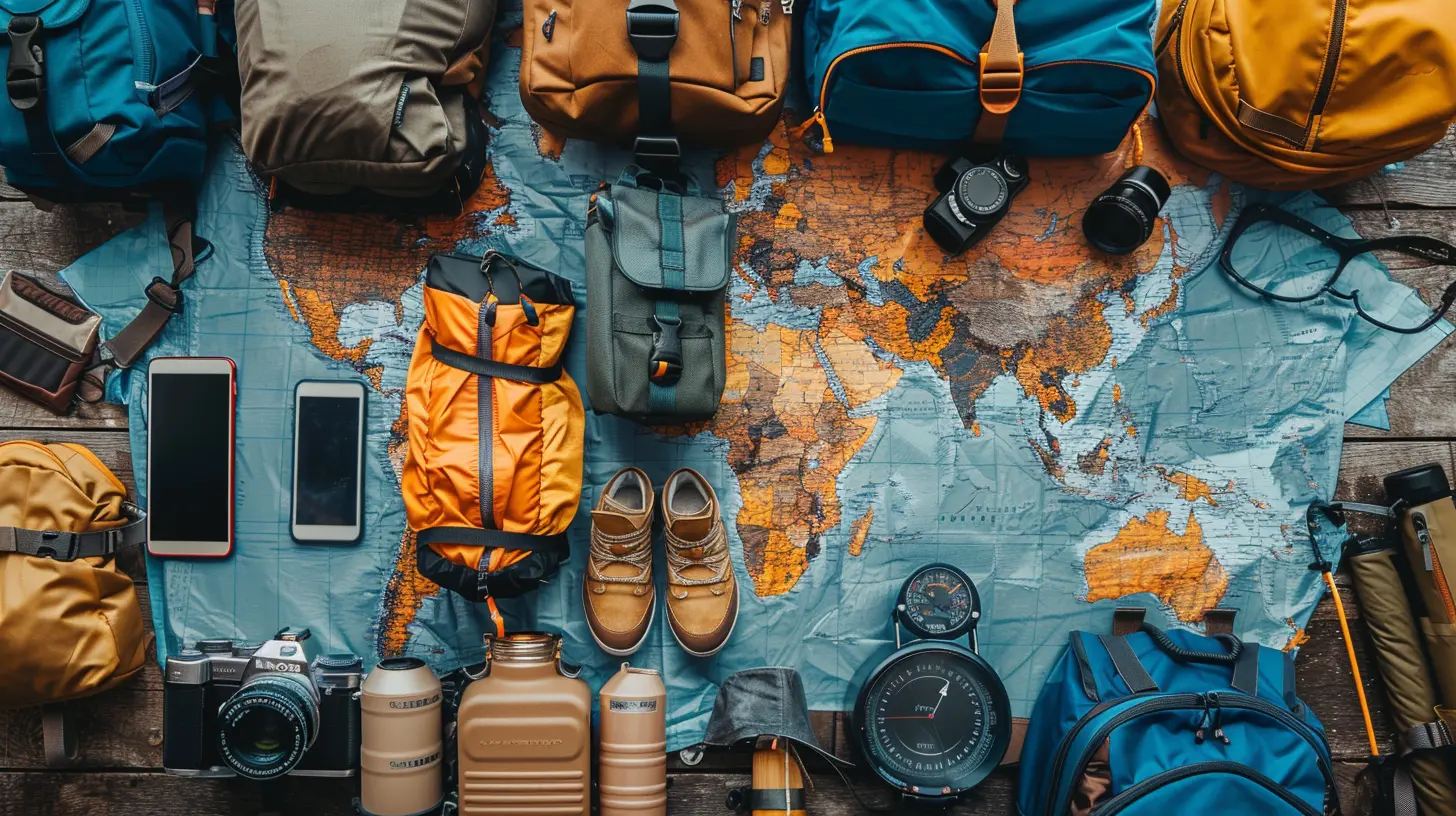 Camping Travel Gear for the Modern Nomad