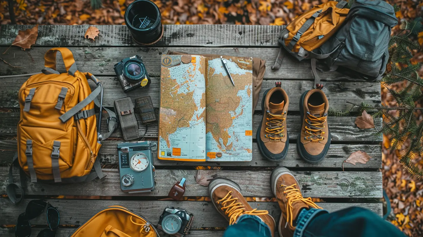 Camping Travel Gear for the Modern Nomad