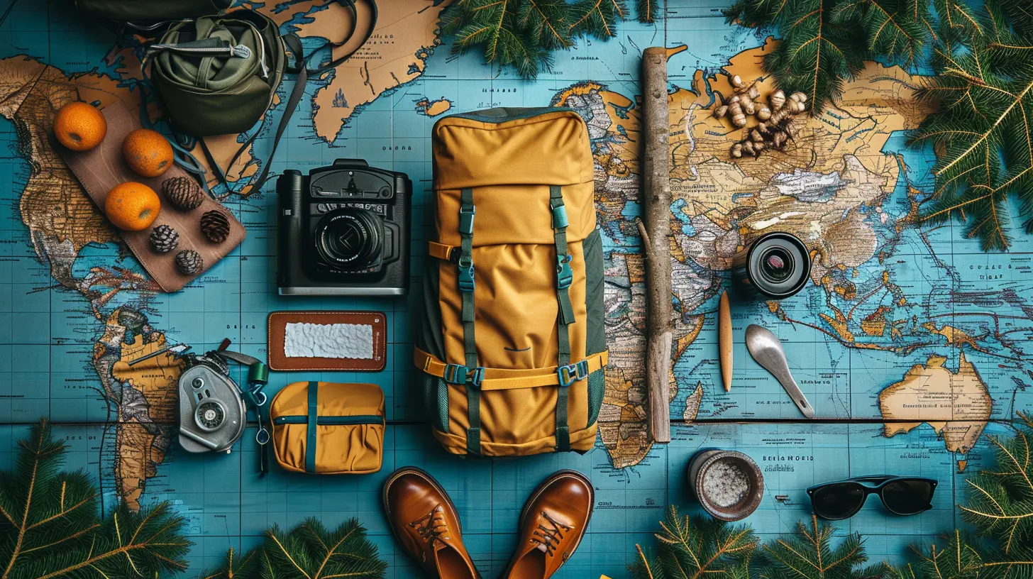Camping Travel Gear for the Modern Nomad