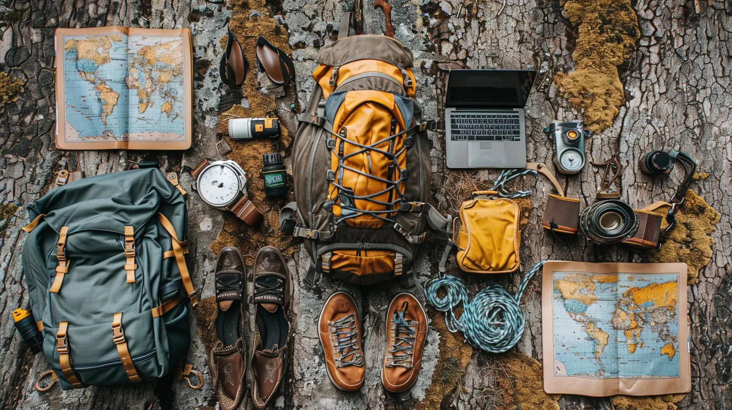 Camping Travel Gear for the Modern Nomad