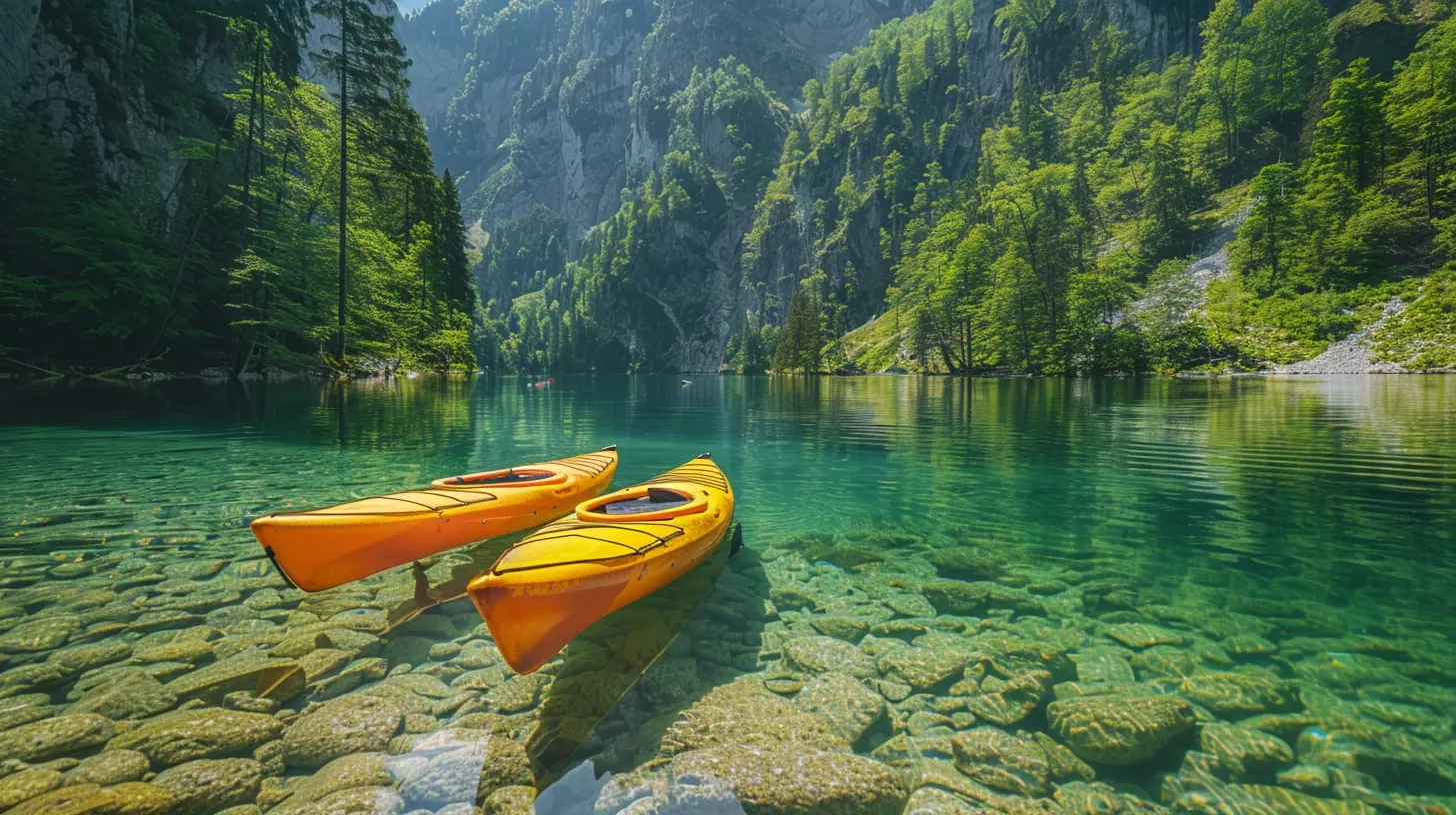 Canoe, Kayak, or Paddleboard: Water Adventures for the Weekend