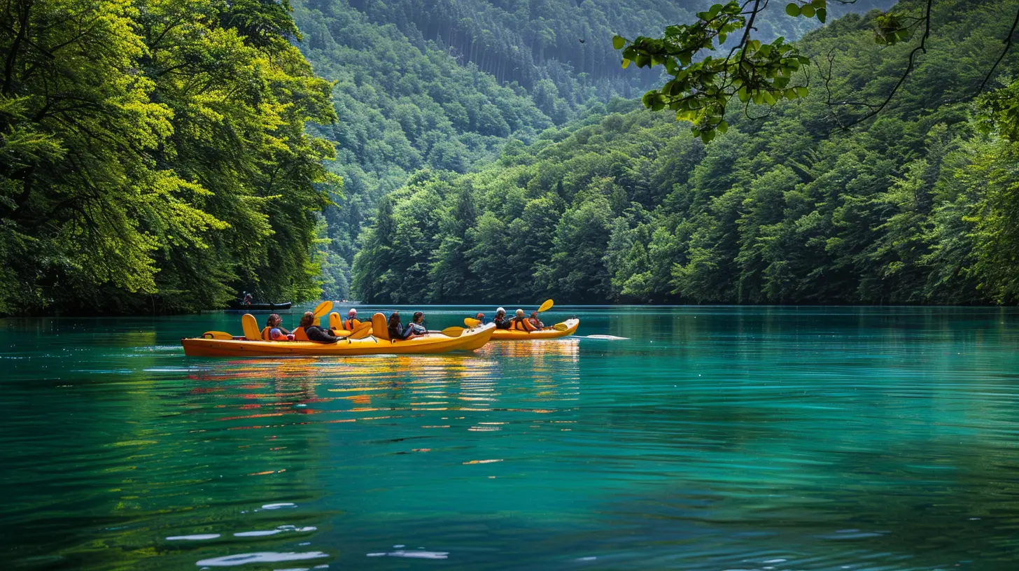 Canoe, Kayak, or Paddleboard: Water Adventures for the Weekend