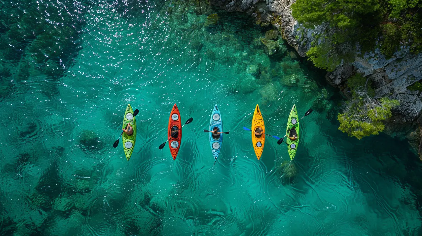Canoe, Kayak, or Paddleboard: Water Adventures for the Weekend