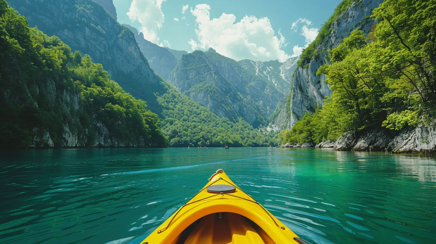 Canoe, Kayak, or Paddleboard: Water Adventures for the Weekend