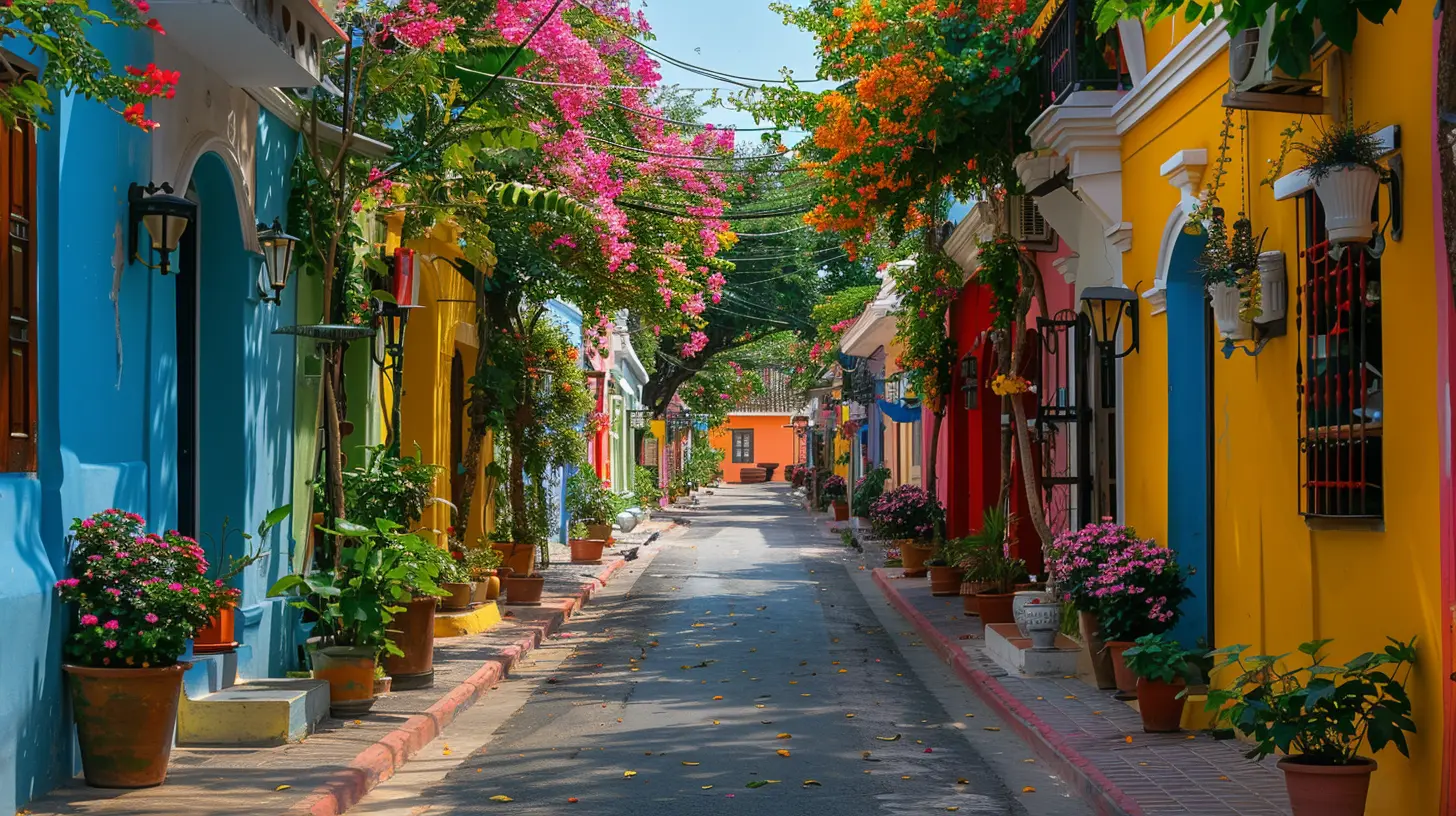 Capturing the Colors of Exotic Locations with the Right Filters