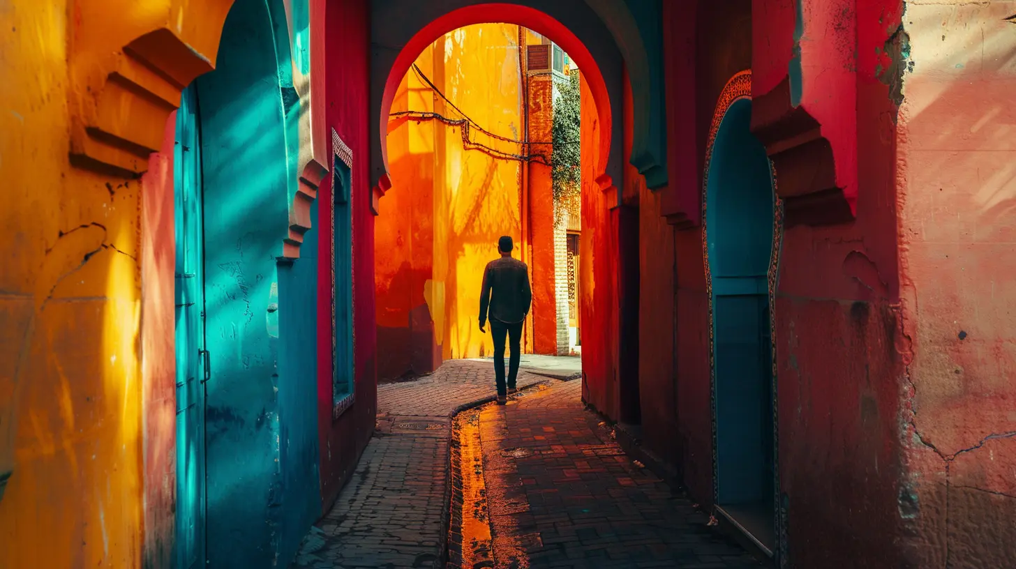 Capturing the Colors of Exotic Locations with the Right Filters