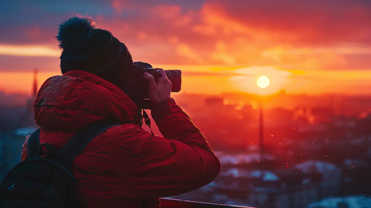 Capturing the Perfect Sunset: A Traveler's Guide to Sunset Photography