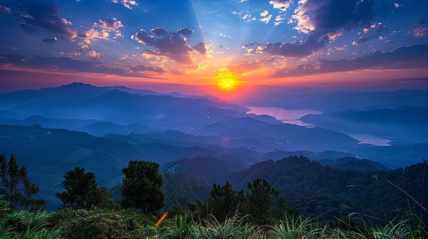 Capturing the Perfect Sunset: A Traveler's Guide to Sunset Photography