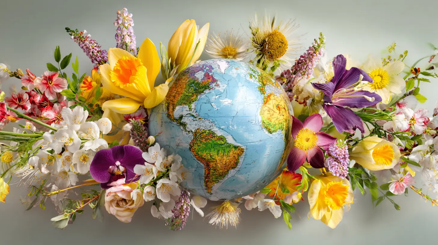 Celebrating Spring Equinox Around the World in 2027