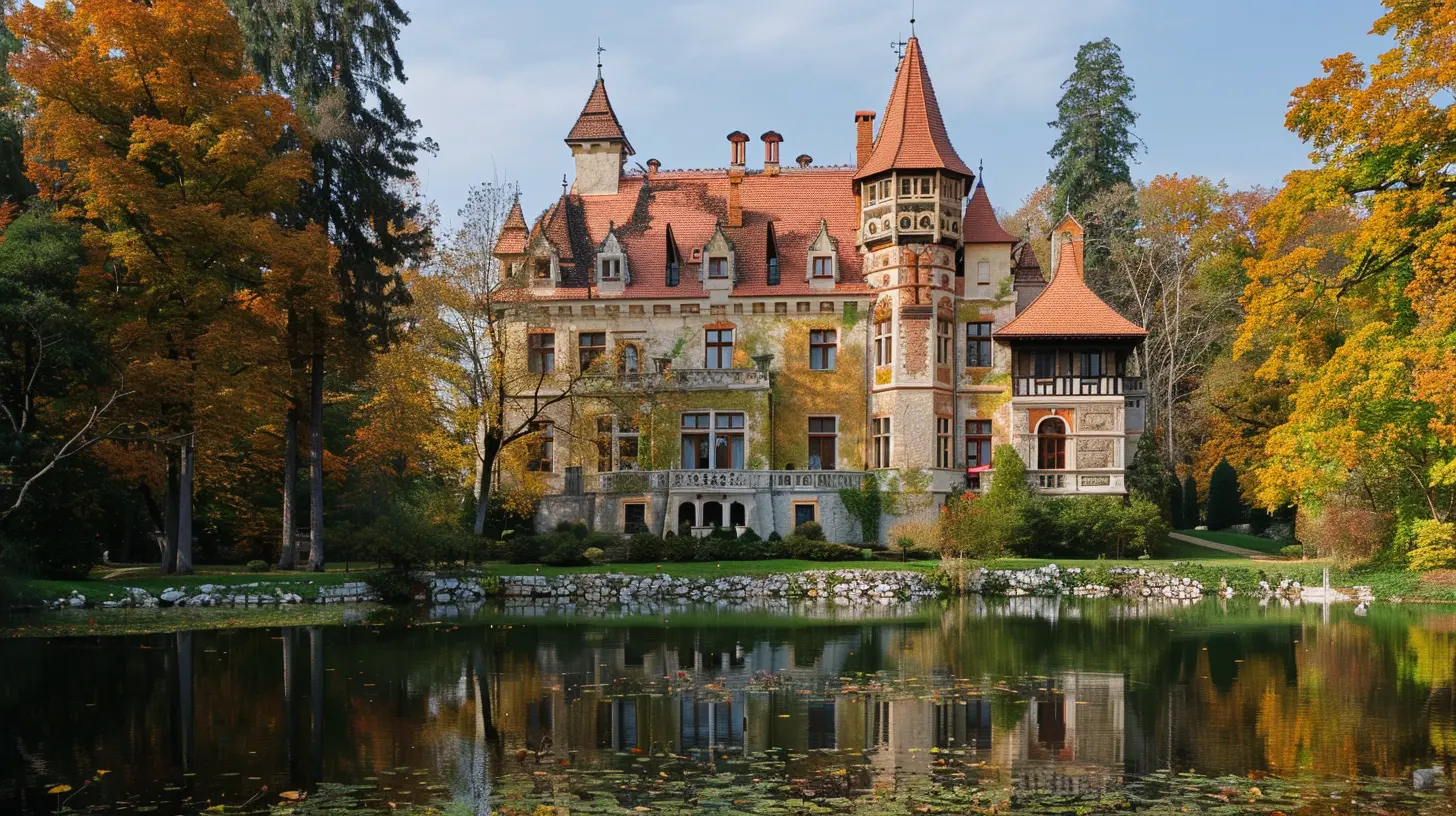 Charming Castles and Palaces as Dreamy Holiday Spots