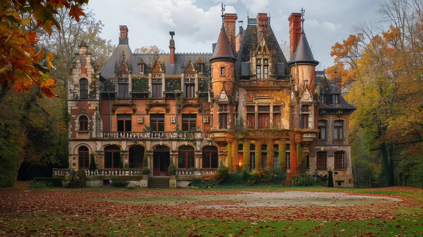 Charming Castles and Palaces as Dreamy Holiday Spots