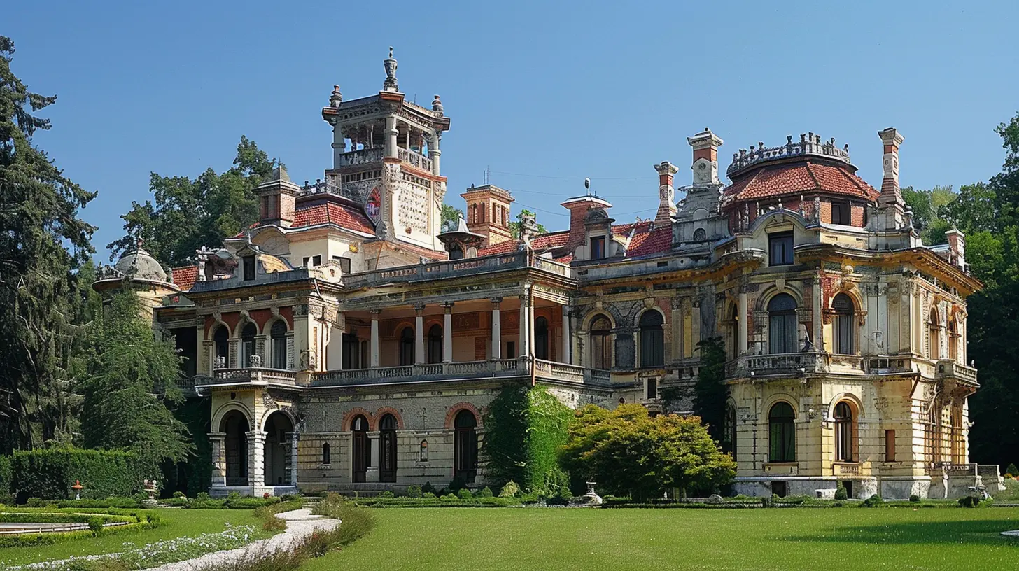 Charming Castles and Palaces as Dreamy Holiday Spots