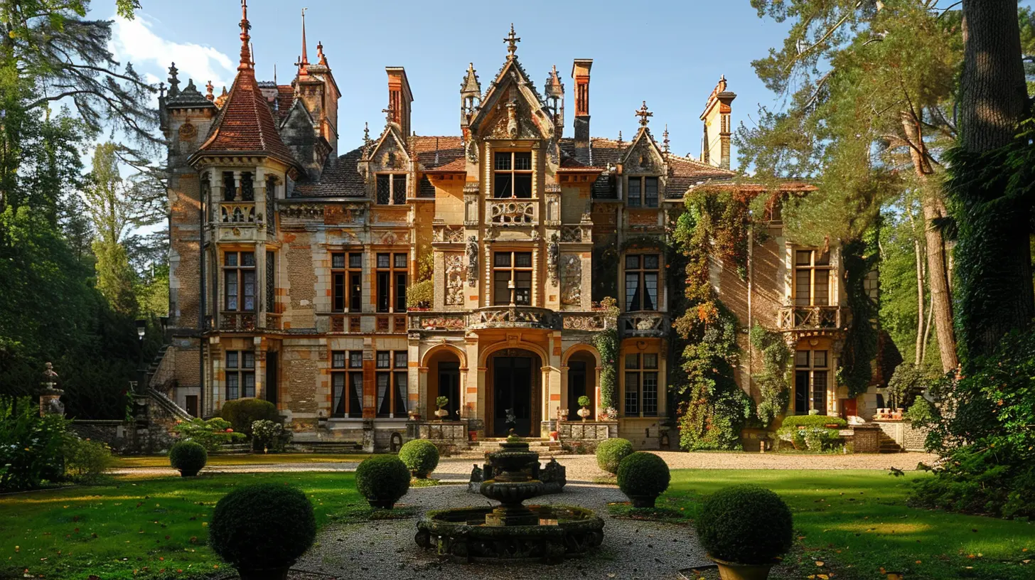 Charming Castles and Palaces as Dreamy Holiday Spots